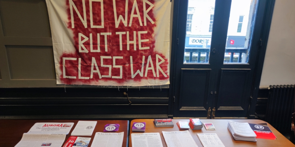 Report from the 6 October Public Meeting of NWBCW Liverpool